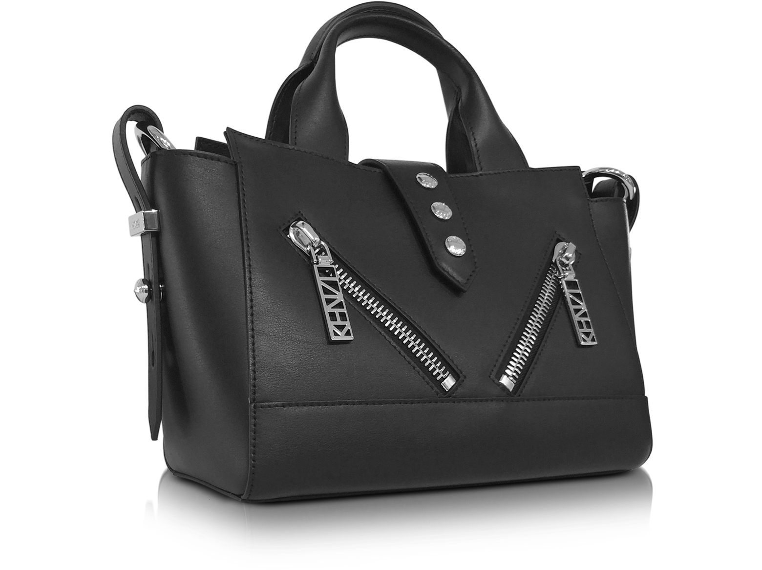 Mini Kalifornia Gommato Leather Handbag 