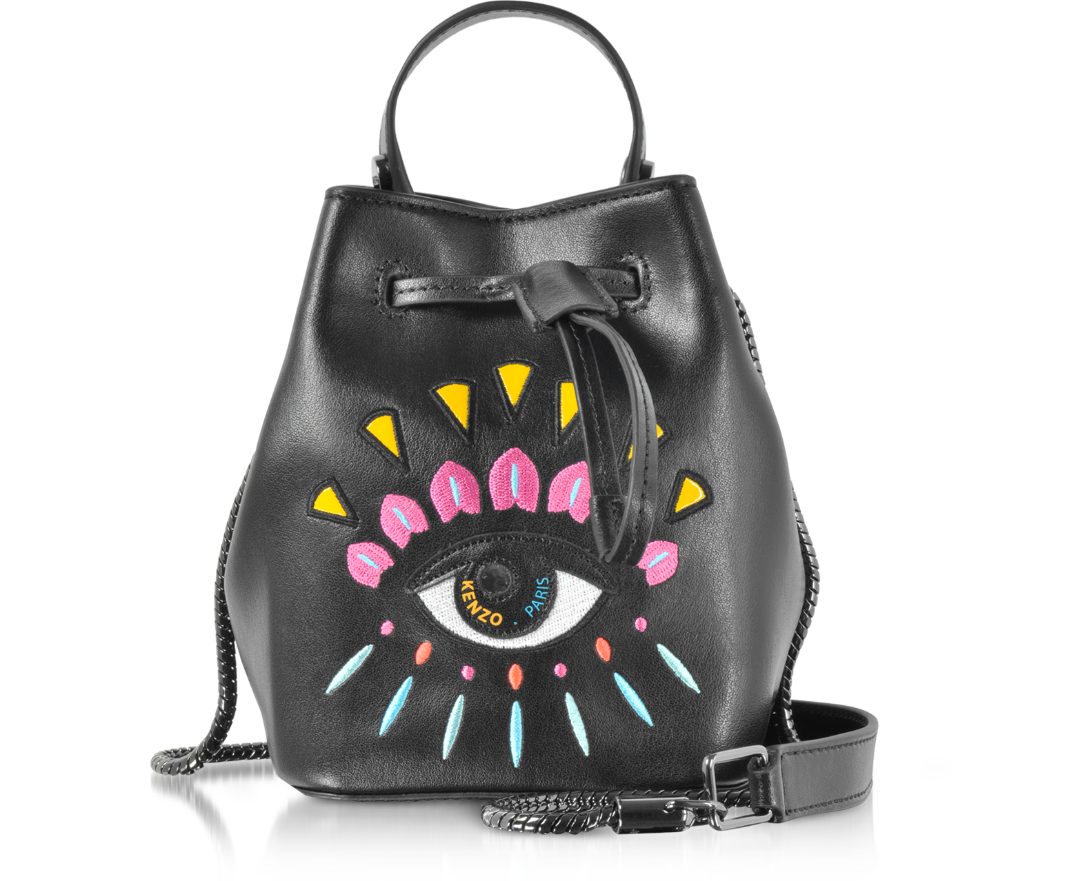 kenzo eye bag