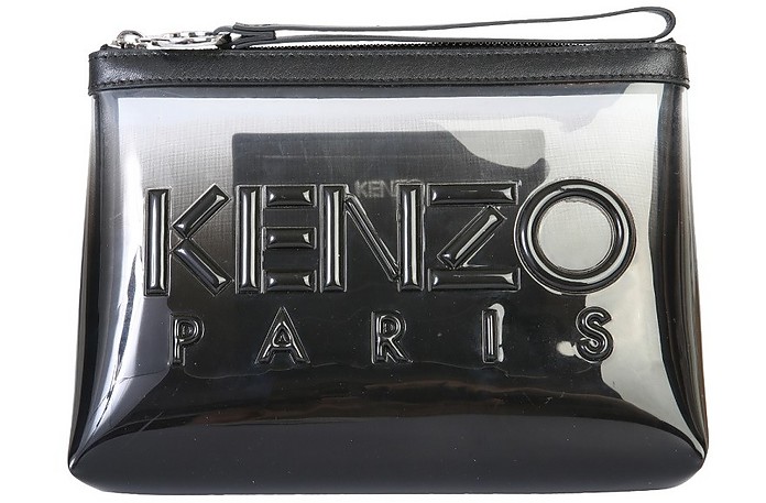 Clutch With Logo - Kenzo