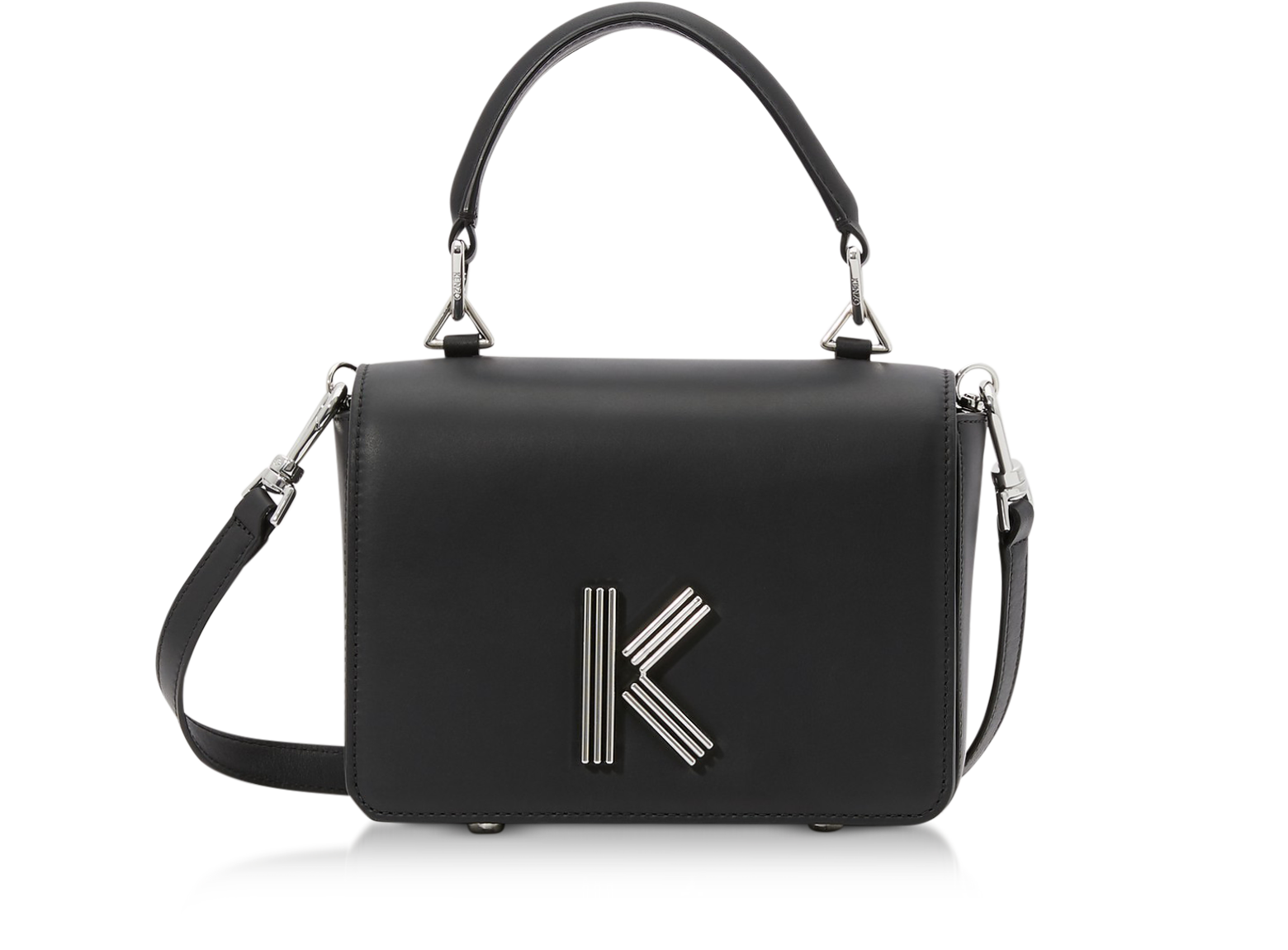 Kenzo Black Top Handle Bag at FORZIERI