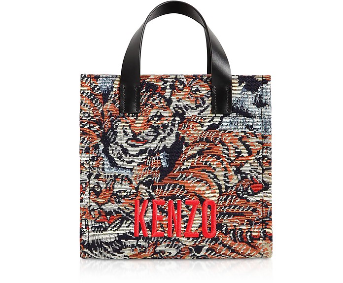 Kenzo Jungle Flying Tiger Shopping Bag