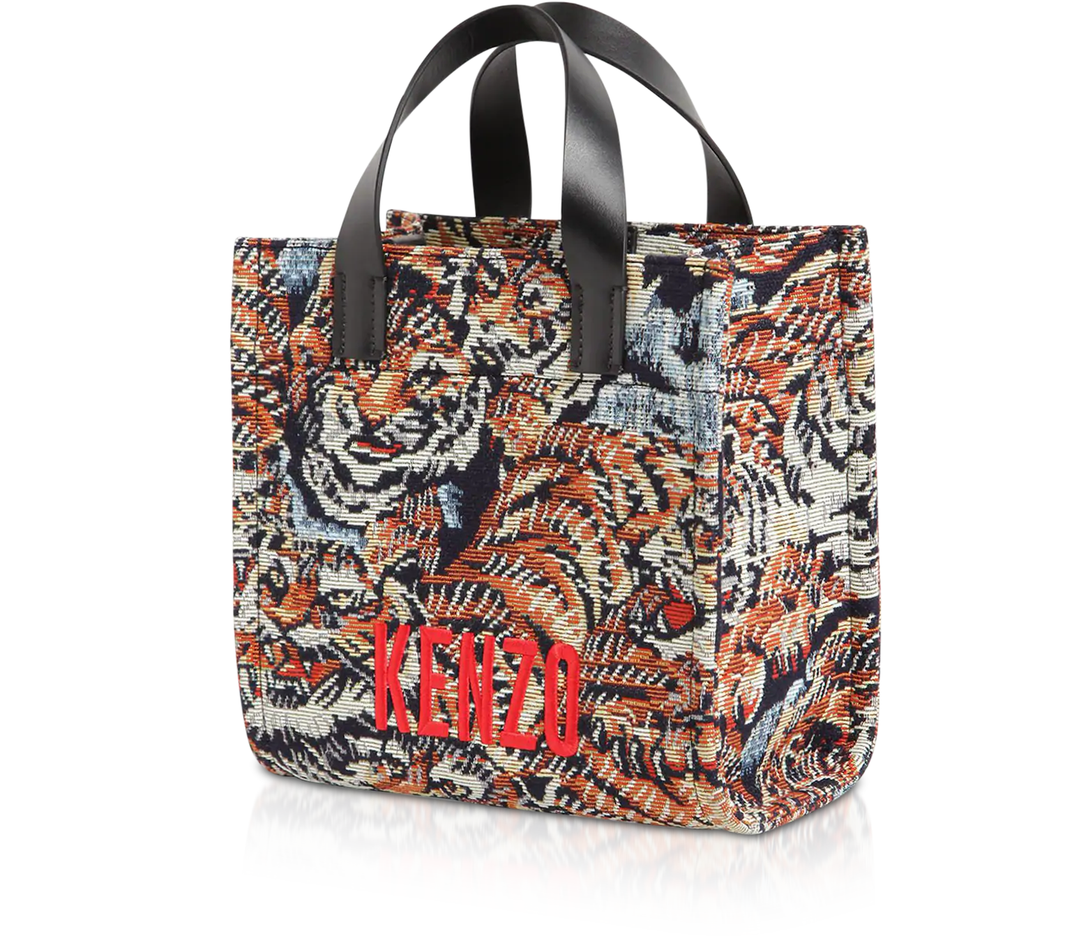 Kenzo Kenzo Flying Tiger Tote Bag at 
