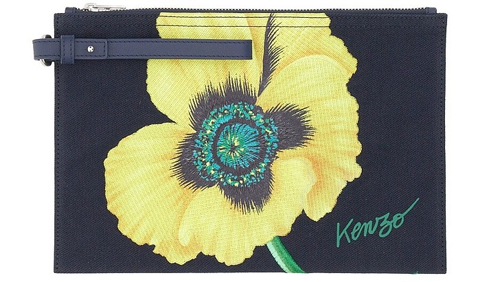 Big Boke Flower Clutch Bag - Kenzo