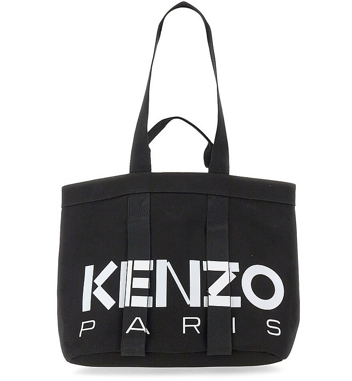 Tote Bag With Logo - Kenzo