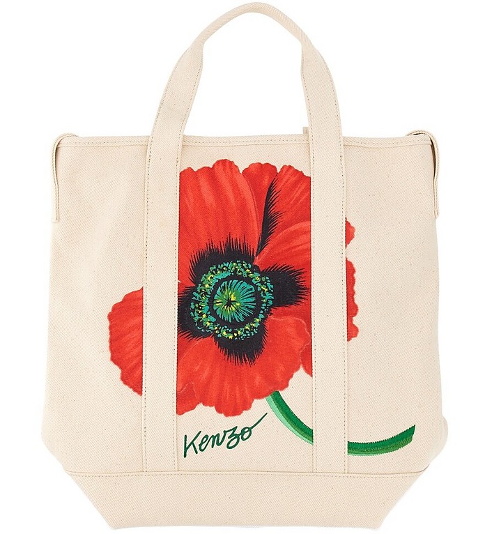 Kenzo Poppy Tote Bag - Kenzo