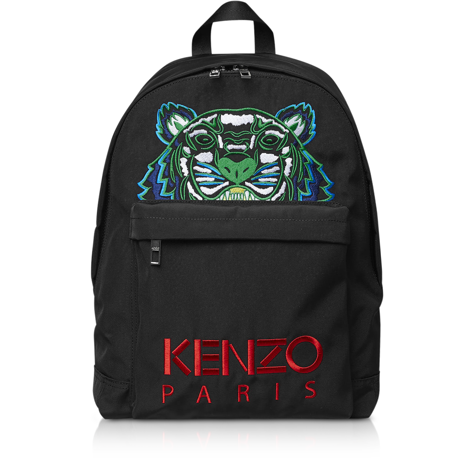 Kenzo Large Tiger Canvas Backpack at 
