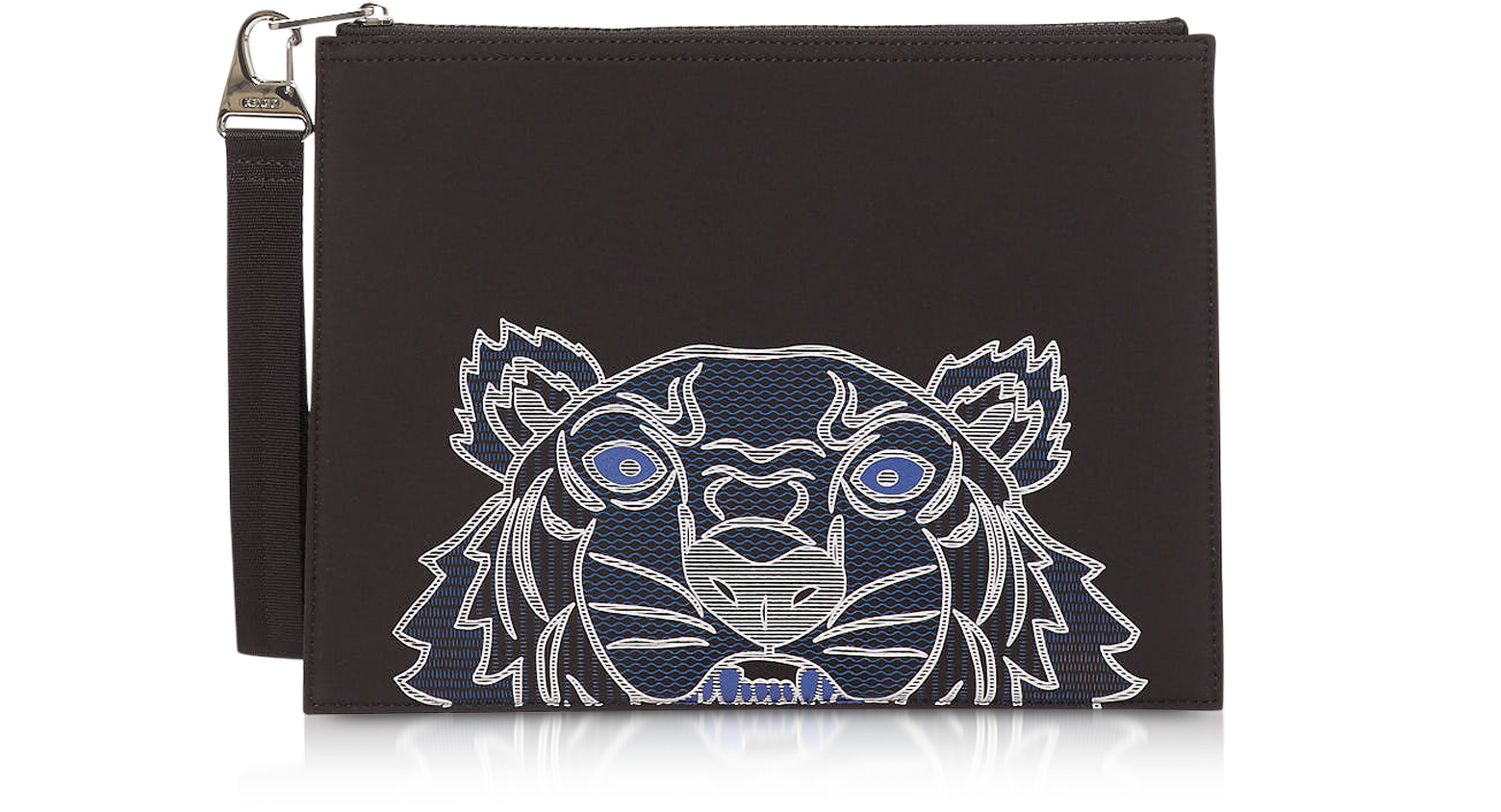 kenzo tiger pouch