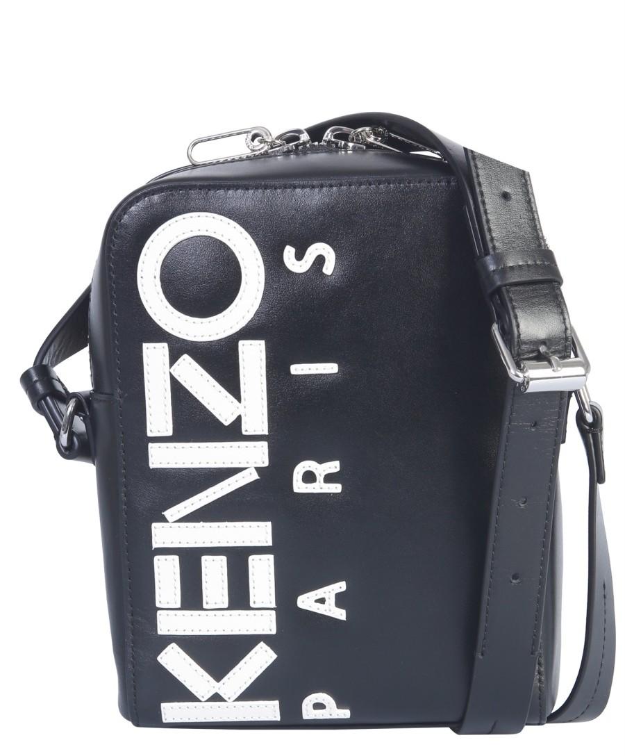 Kenzo Shoulder Bag With Logo at FORZIERI