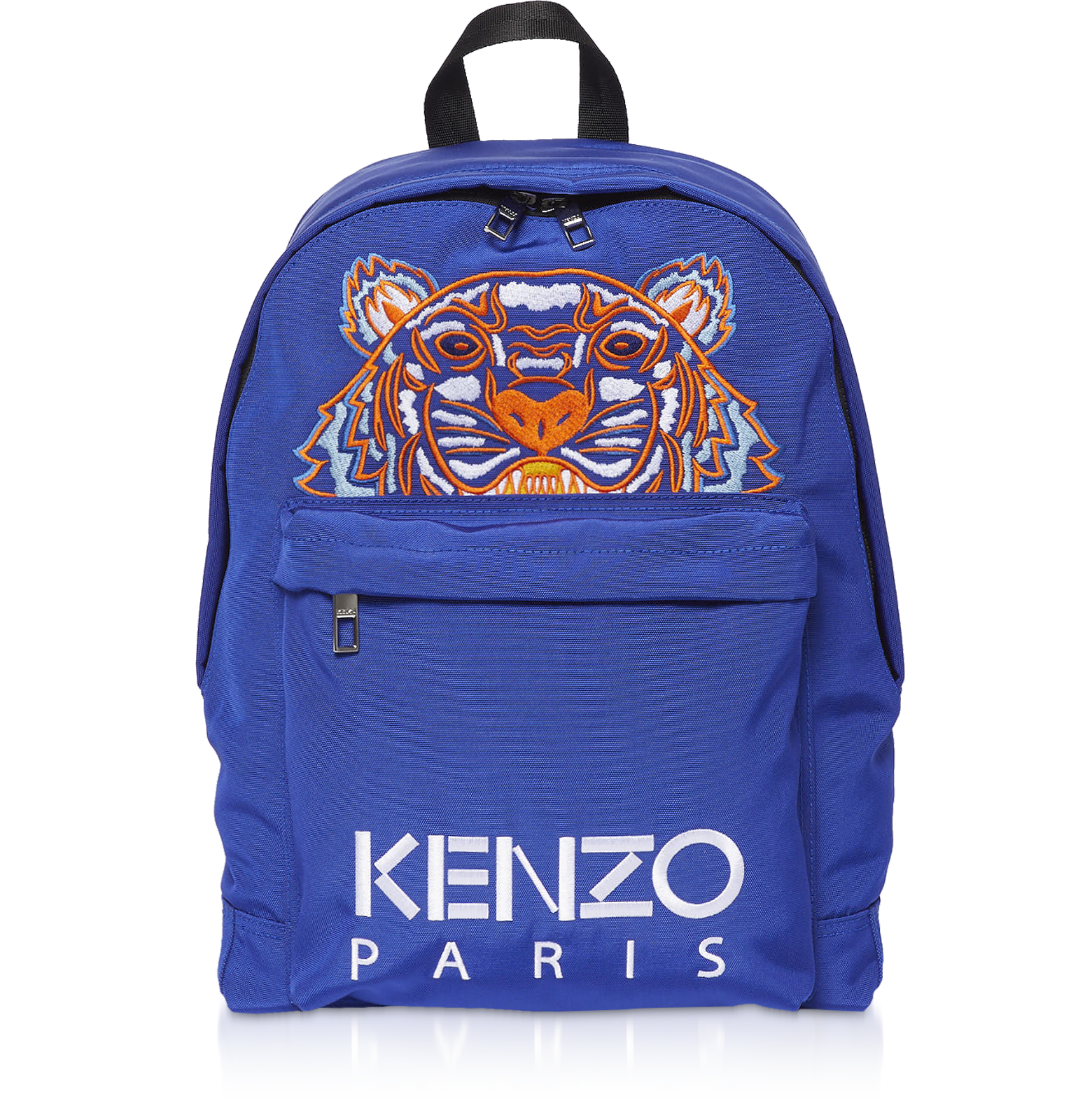 Kenzo Blue Kanvas Tiger Backpack at 