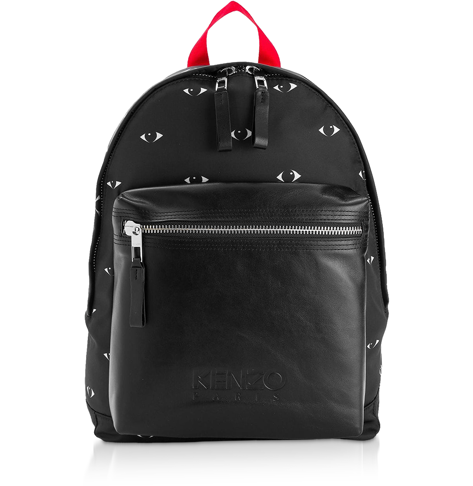 Kenzo Kenzo Eye Black Backpack at FORZIERI
