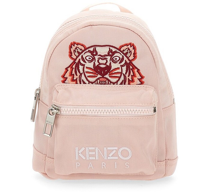 Mini Backpack With Tiger Logo - Kenzo