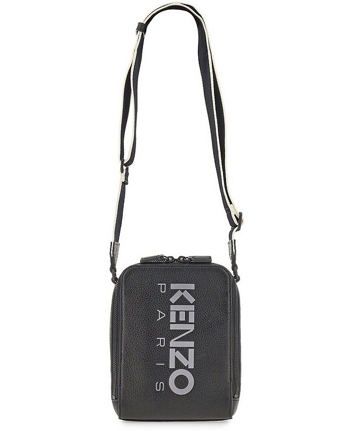 Shoulder Bag With Logo - Kenzo