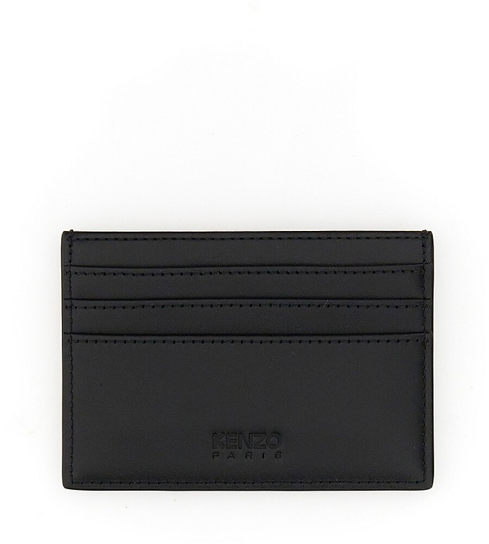 Card Holder With Logo - Kenzo 