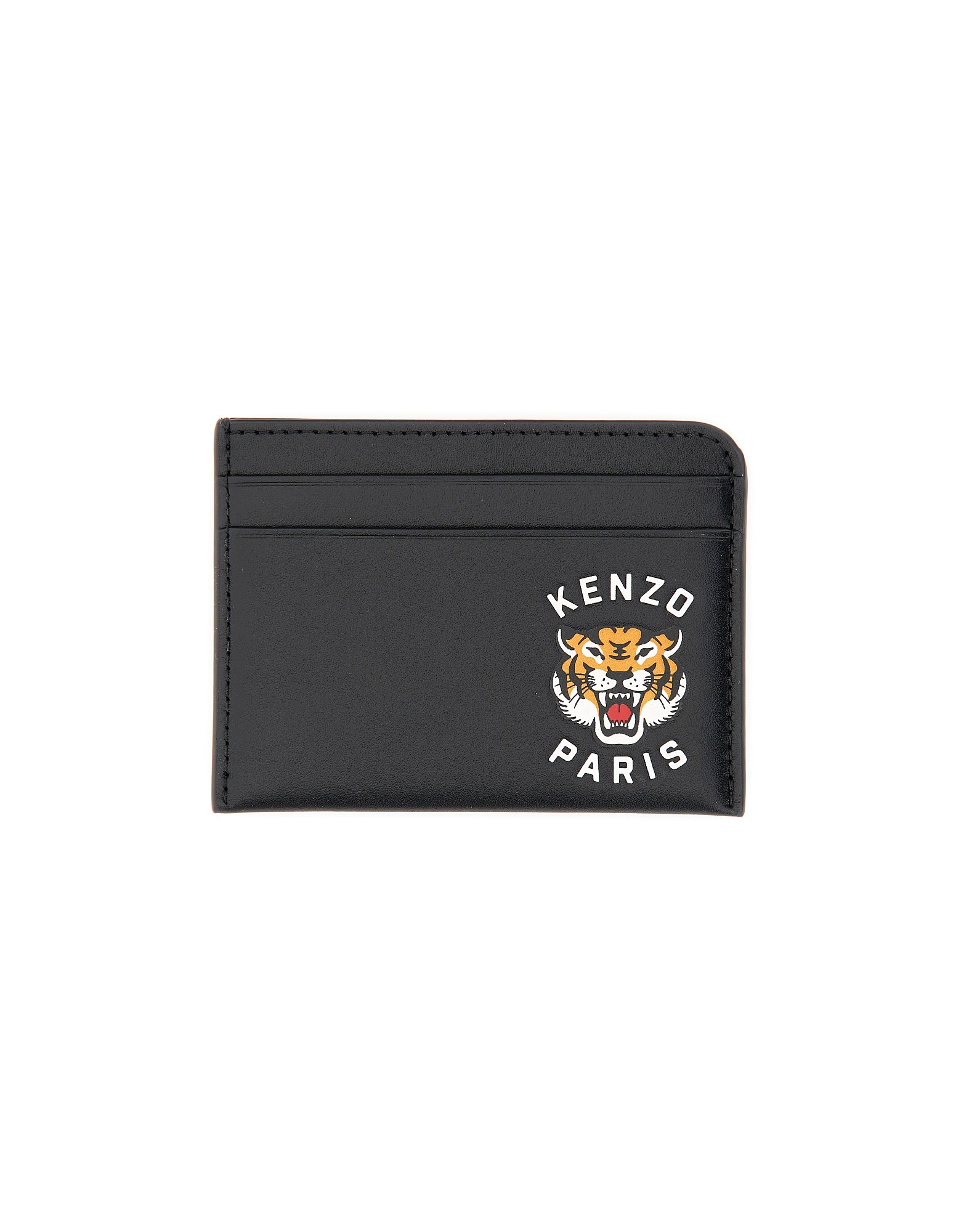 Kenzo Designer Men's Bags Card Holder With Logo In Black