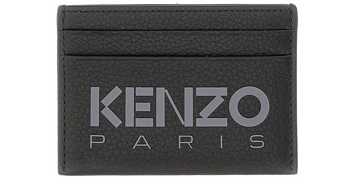 Card Holder With Logo - Kenzo