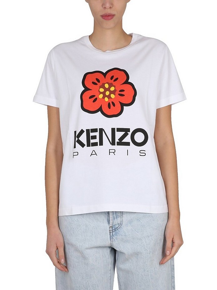 T-Shirt With Logo - Kenzo