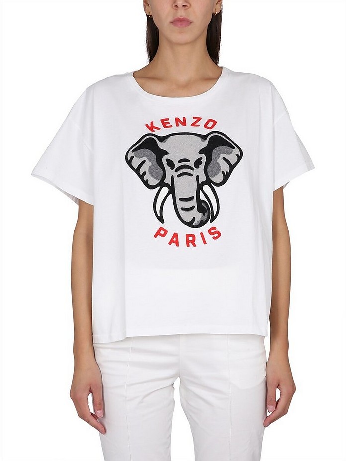 Crewneck T-Shirt - KENZO / ケンゾー