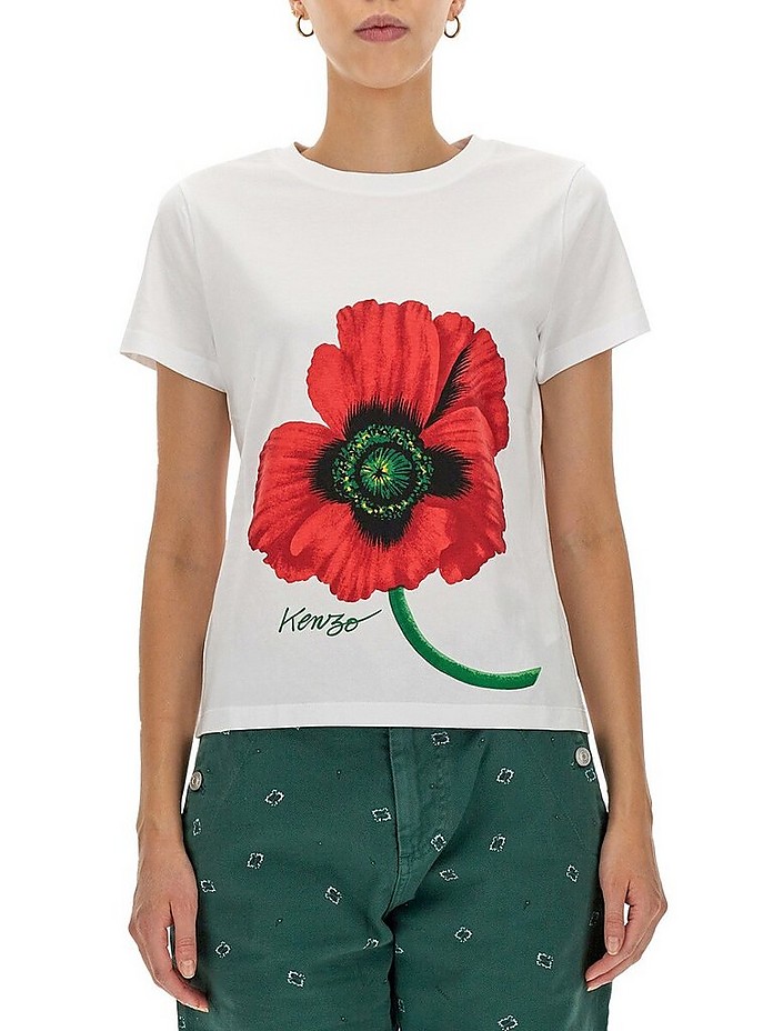 "Poppy" T-Shirt - Kenzo 