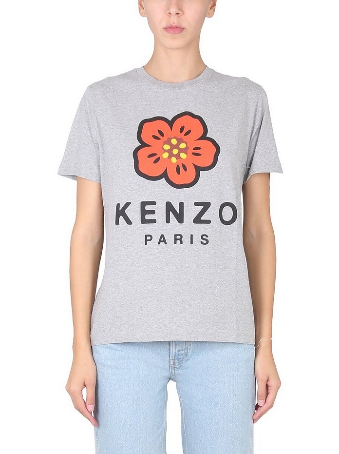 "Boke Flower" T-Shirt - Kenzo