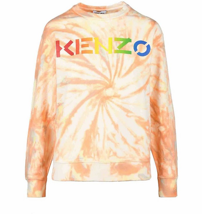 Women's Orange Sweatshirt - Kenzo