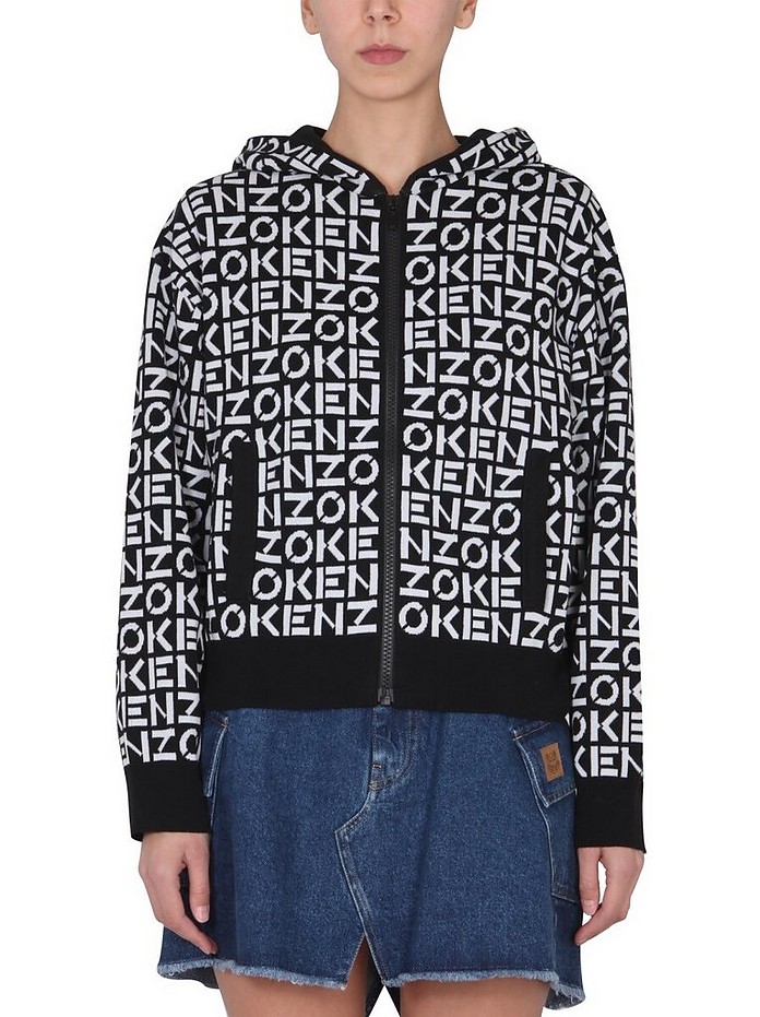 Monogram Jacket - Kenzo