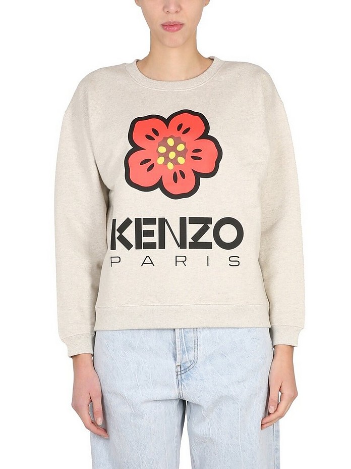 Sweatshirt With Logo - Kenzo
