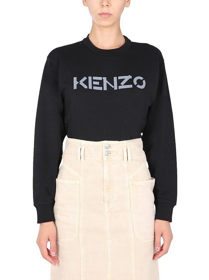 Sweatshirt With Logo - Kenzo