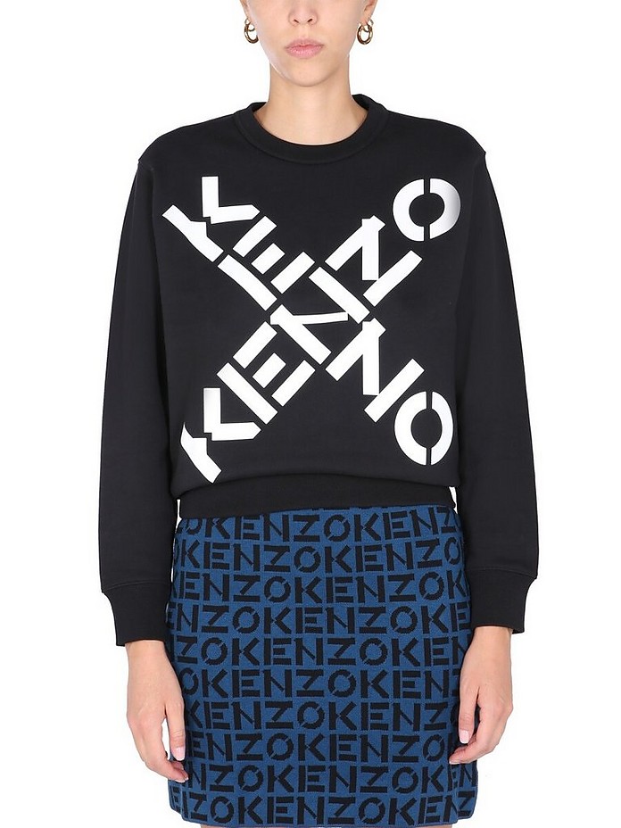 "Big X" Sweatshirt - Kenzo