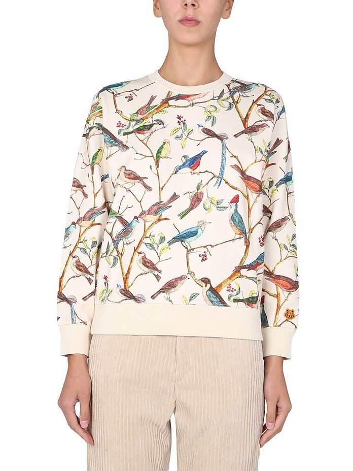 "Birds" Sweatshirt - Kenzo
