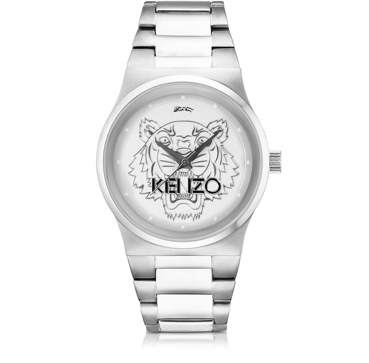 Kenzo Silver Tiger Watch at FORZIERI