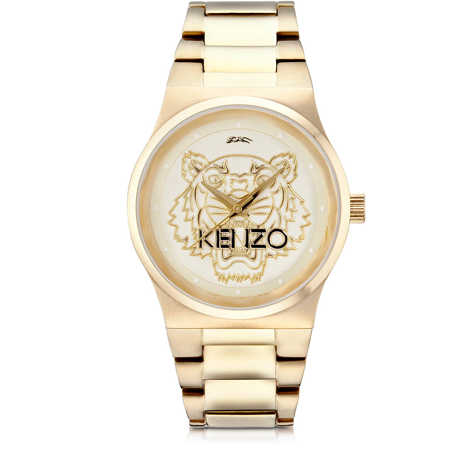 kenzo gold tiger