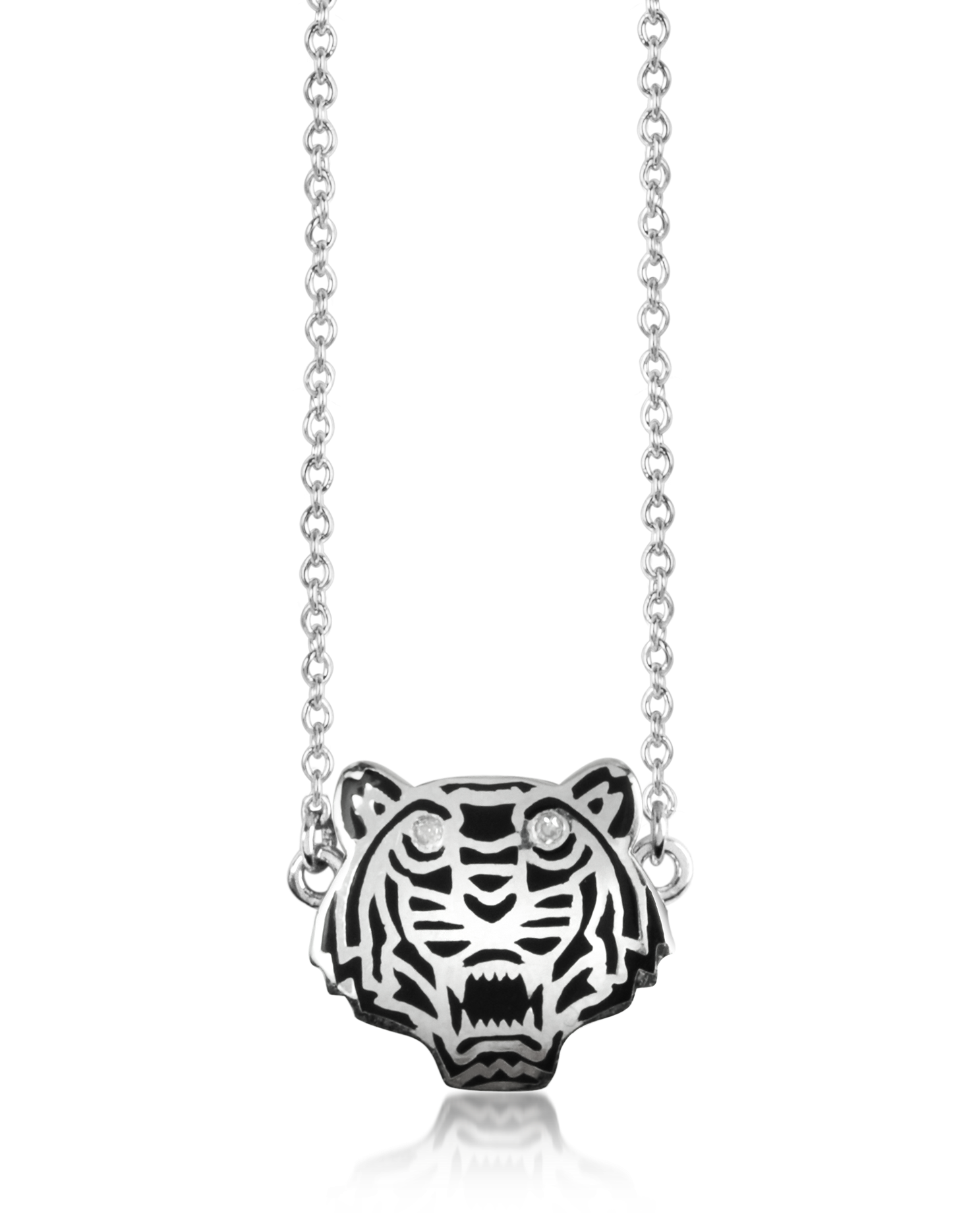 kenzo tiger necklace