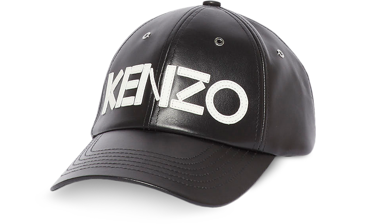 kenzo leather cap
