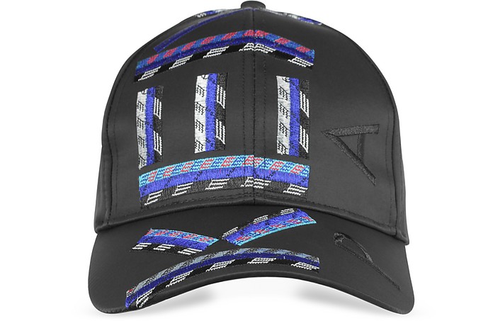 Cappello da Baseball Nero con Logo - Kenzo