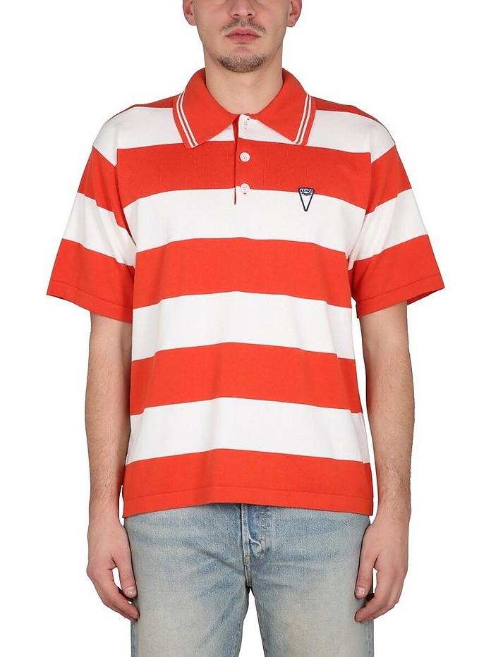 Polo Shirt With Stripe Pattern - Kenzo