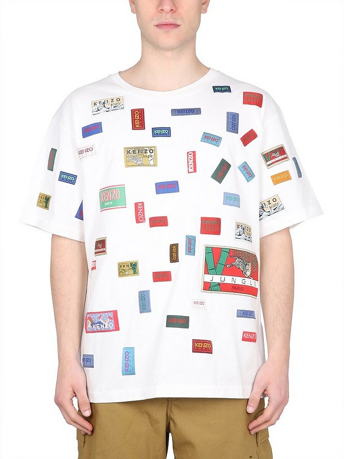 Archive Label T-Shirt - Kenzo