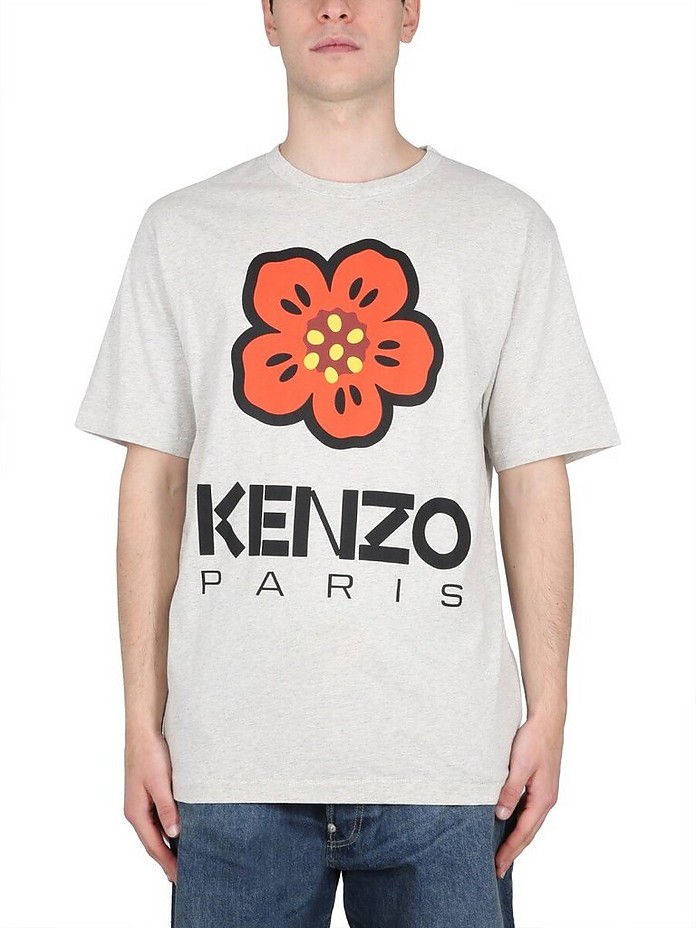 Boke Flower T-Shirt - Kenzo