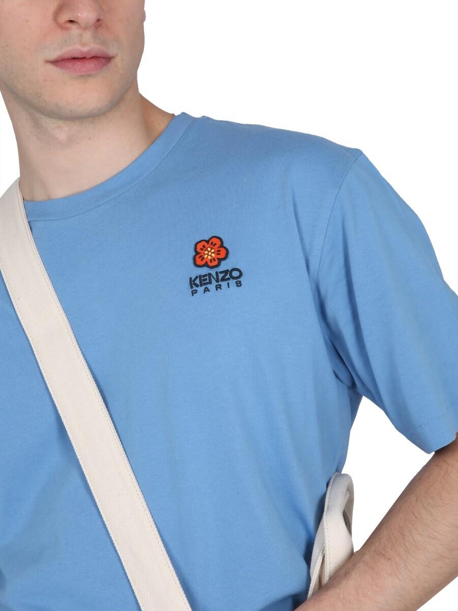 Boke Flower Crest T-shirt