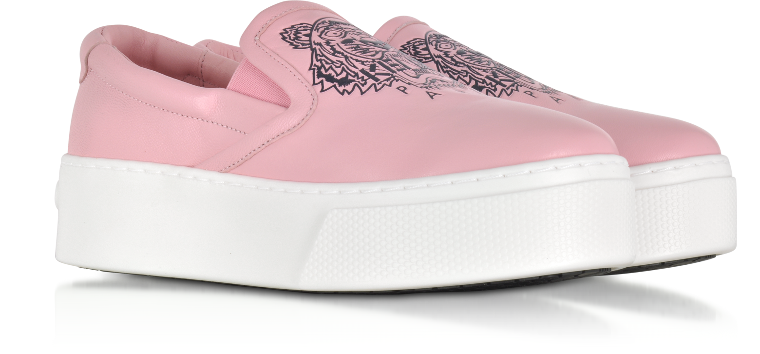 kenzo sneakers pink
