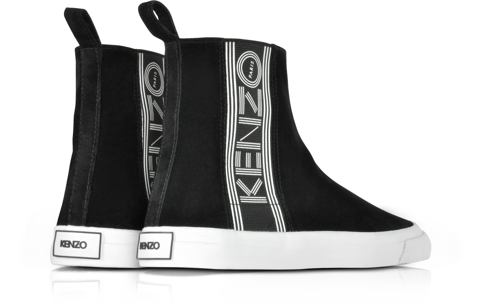 kenzo kapri high top sneakers