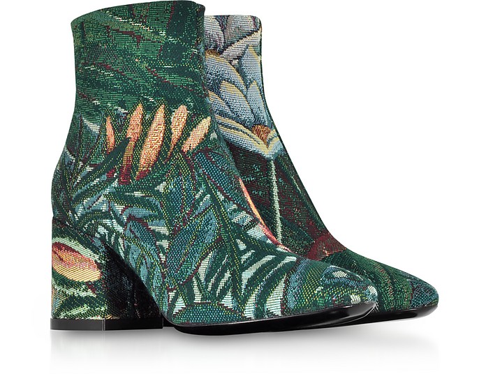 Kenzo Tapestry Jacquard Daria Boots 35 IT (5 US | 2 UK | 36 FR) at 