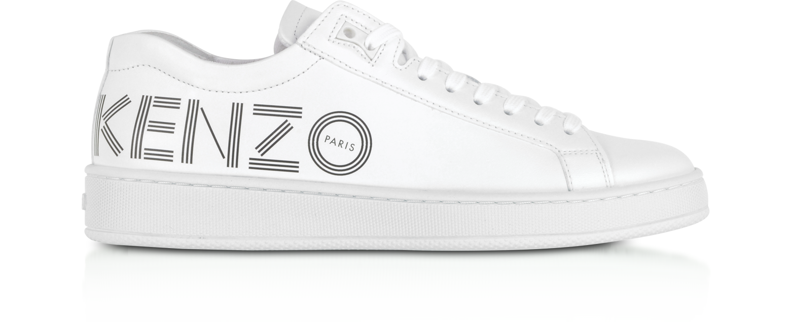kenzo shoes white