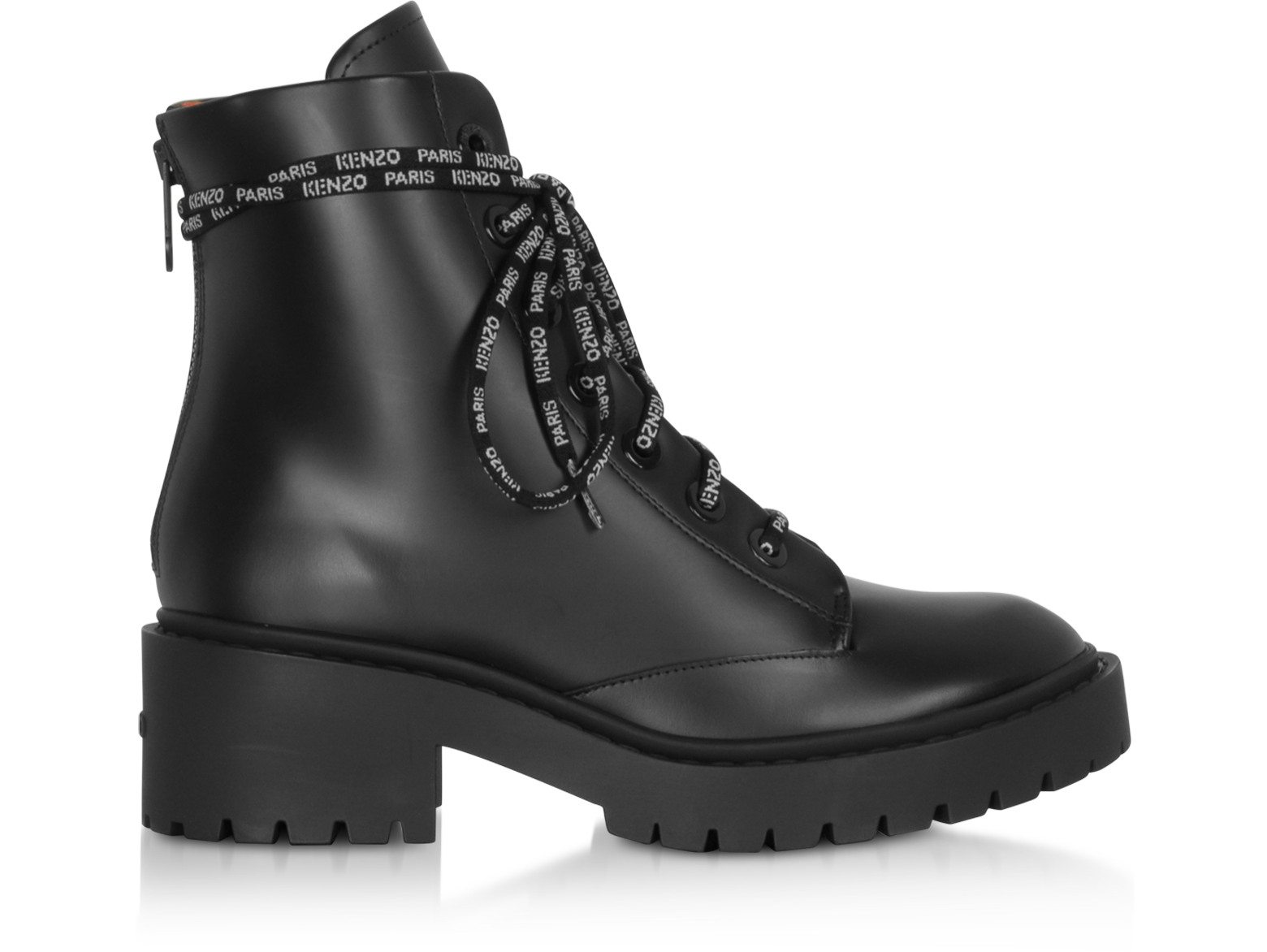 kenzo combat boots