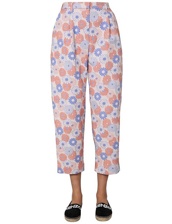 Cropped Trousers - Kenzo