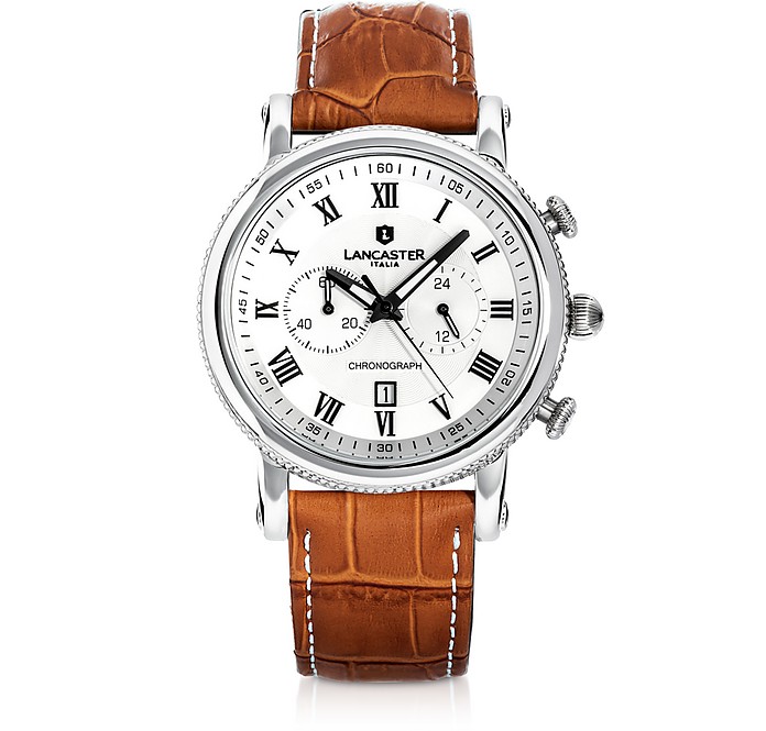 Monarch Stainless Steel Watch - Lancaster