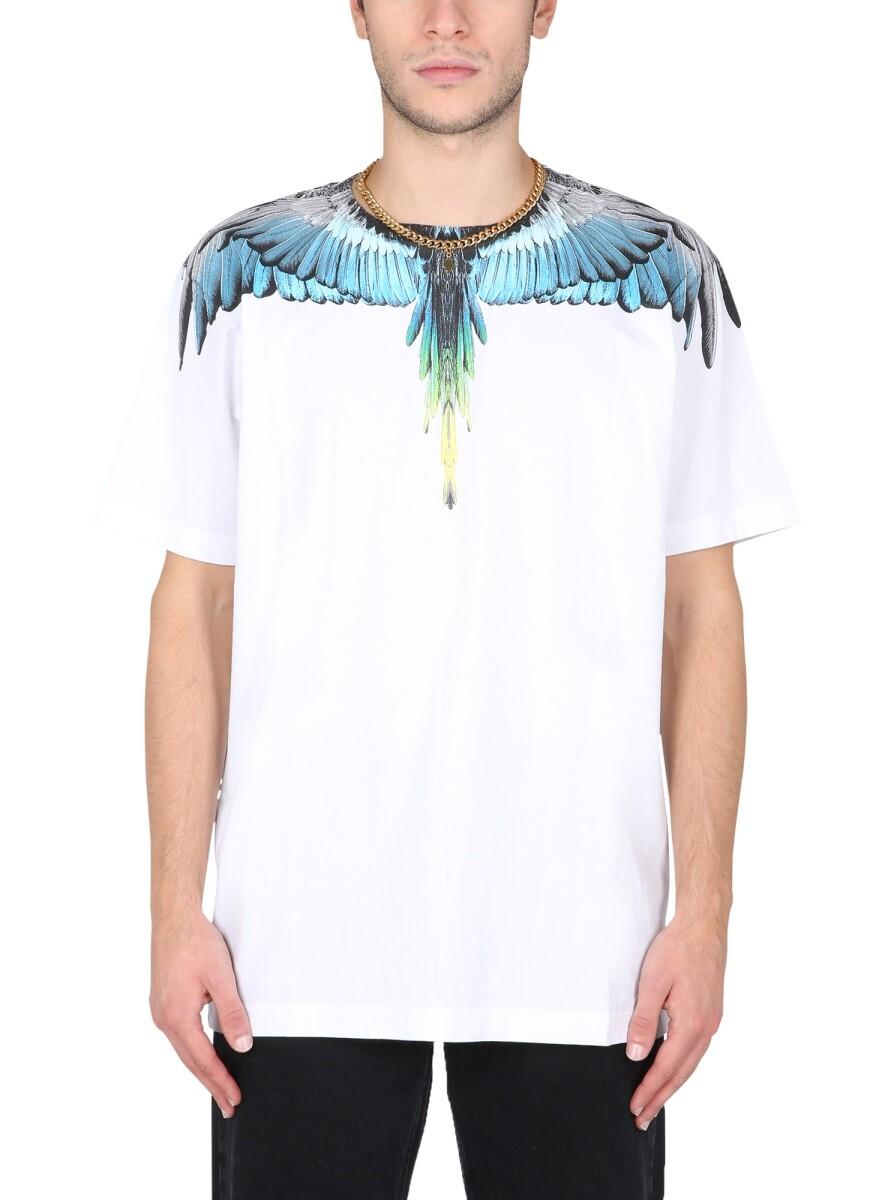 Marcelo Burlon "Wings" T-Shirt FORZIERI