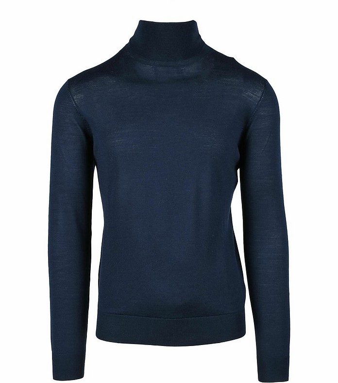 Men's Night Blue Sweater - L.B.M. 1911