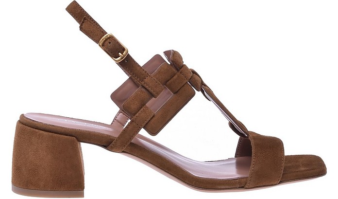 Leather suede sandals - Baldinini