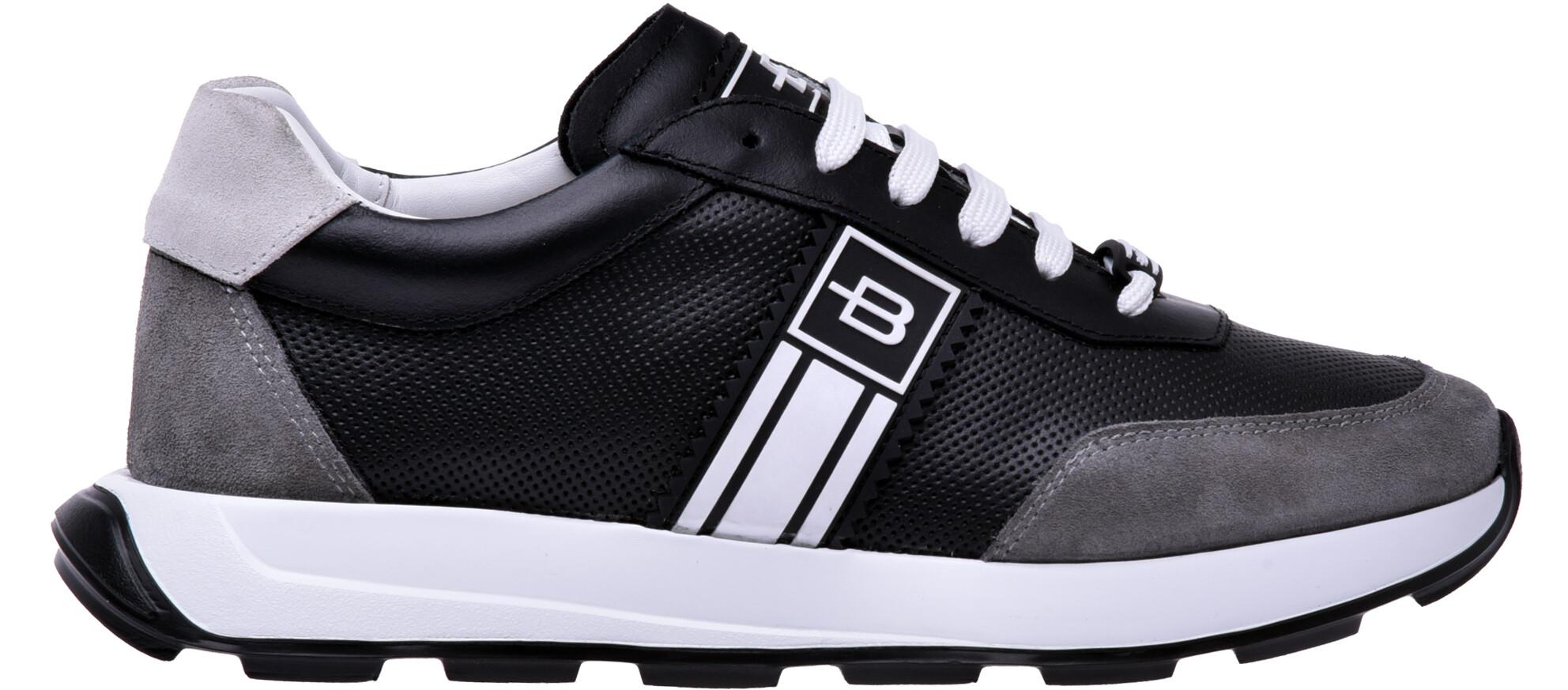 Baldinini Perforated trainers in at FORZIERI