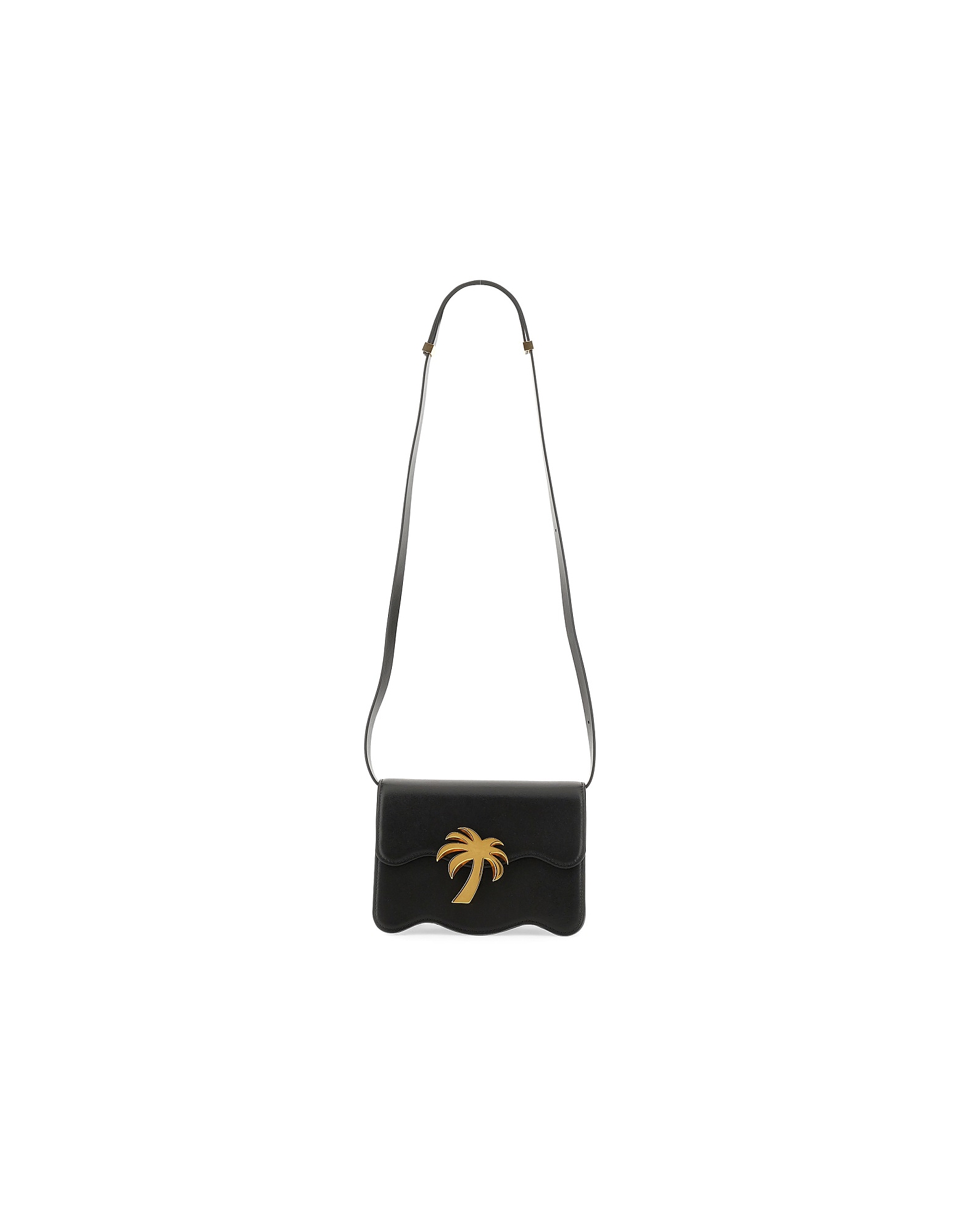 Palm Angels Designer Handbags Palm Beach Bag In Noir